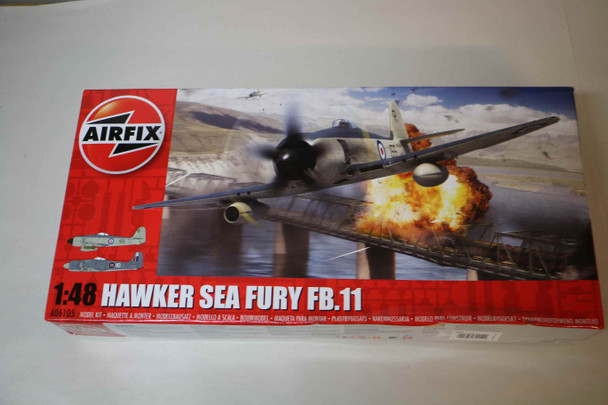 AIRA06105 - Airfix 1/48 Hawker Sea Fury FB.11 - WWWEB10113938