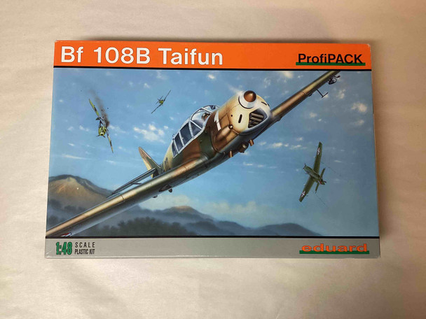 EDU8054 - Eduard 1/48 Bf-108B Taifun - WWWEB10113965