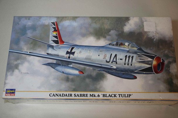 HAS09532 - Hasegawa 1/48 Canadair Sabre Mk.6 'Black Tulip' - WWWEB10113969