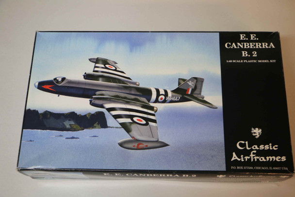 CLA4126 - Classic Airframes 1/48 E.E. Canberra B.2 - WWWEB10113980 (Discontinued)