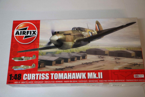 AIRA05133 - Airfix 1/48 Curtiss Tomahawk Mk.II NEW TOOL 2017 - WWWEB10113984