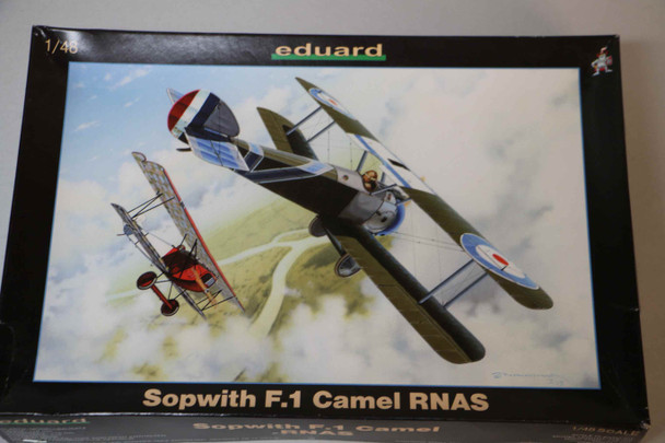 EDU8055 - Eduard 1/48 Sopwith F.1 Camel RNAS - WWWEB10114020