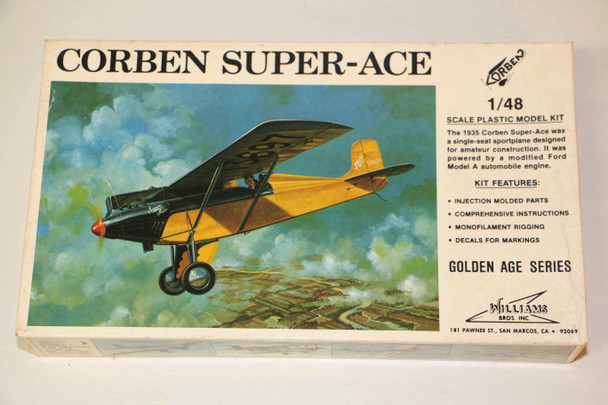 WIL48-3191 - William Brothers 1/48 Corben Super-Ace - WWWEB10114039