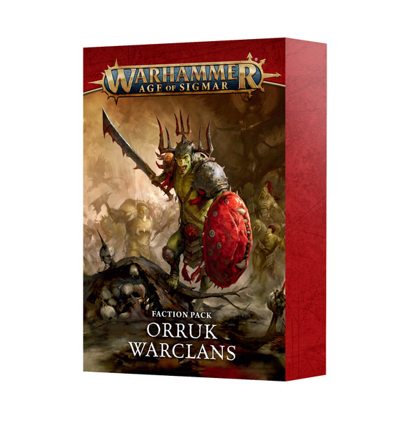 GAM74-10 - Games Workshop Warhammer Age of Sigmar Faction Pack Orruk Warclans