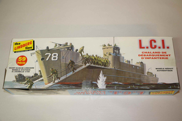 LINHL404 - Lindberg 1/160 L.C.I. Infantry Landing Craft - WWWEB10114060