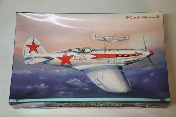 CLA96-405 - Classic Airframes 1/48 Mikoyan Gurevich MiG-3 - WWWEB10114078 (Discontinued)