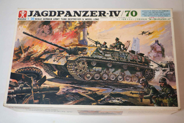 BAN4253 - Bandai 1/30 Jagdpanzer-IV/70 German Army Tank Destroyer - WWWEB10114094