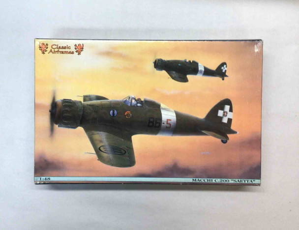 CLA96-403 - Classic Airframes 1/48 Macchi C.200 "Saetta" - WWWEB10114095