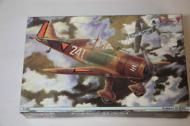 CLA401 - Classic Airframes 1/48 Fokker D.XXI - WWWEB10114101 (Discontinued)