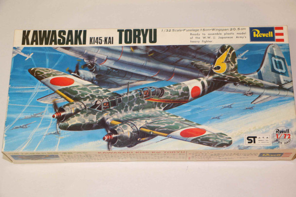 RMXH-104 - Revell 1/72 Kawasaki Ki45-kai Toryu (NICK) - WWWEB10114102
