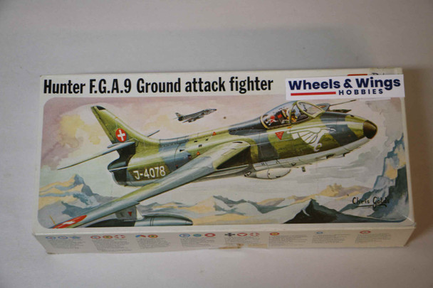 FRGF204 - Frog 1/72 Hunter F.G.A.9 Ground Attack Fighter - WWWEB10114128