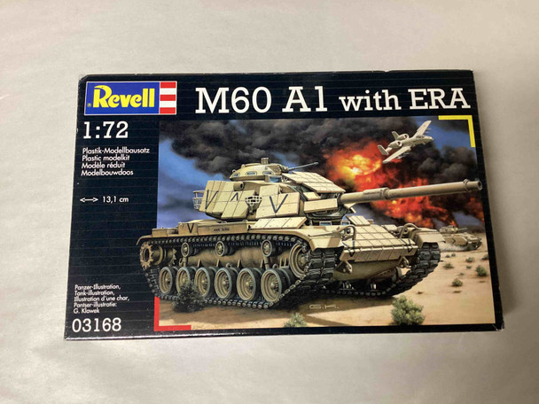 RAG03168 - Revell 1/72 M60A1 with ERA - WWWEB10114147
