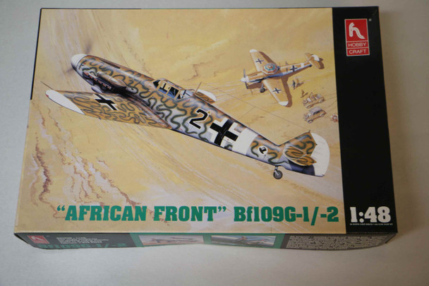 HOBHC1538 - Hobbycraft 1/48 African Front Bf109G-1/-2 (Discontinued)