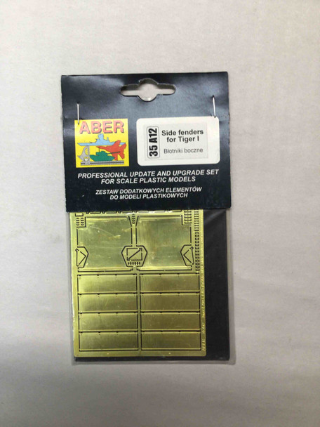 ABE35A12 - ABER 1/35 Tiger I Side Fenders