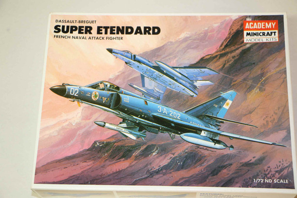 ACA1602 - Academy 1/72 Dassault Super Etendard - WWWEB10114177