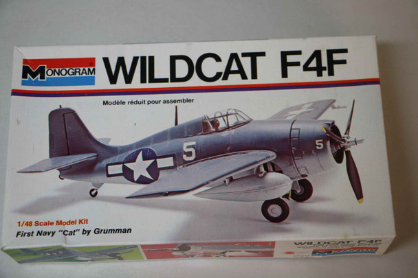 MON6798 - Monogram 1/48 Wildcat F4F