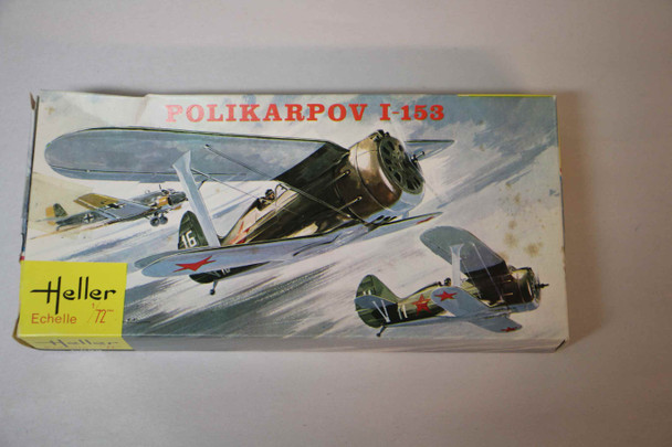 HELL099 - Heller 1/72 Polikarpov I-153 - WWWEB10114199