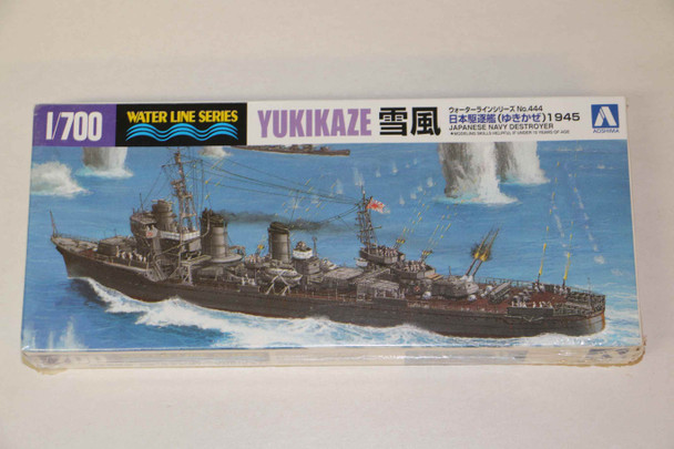 AOS033951 - Aoshima 1/700 Yukikaze Japanese Destroyer 1945 (444) - WWWEB10114204