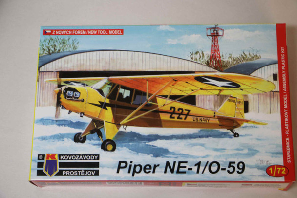 KPM0044 - Kovozavody Prostejov 1/72 Piper NE-1/O-59 - WWWEB10114212