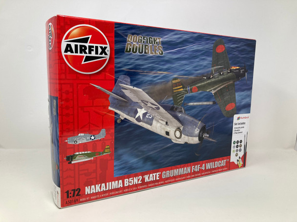 AIRA50169 - Airfix 1/72 Nakajima B5N2 'Kate' Grumman F4F-4 Wildcat