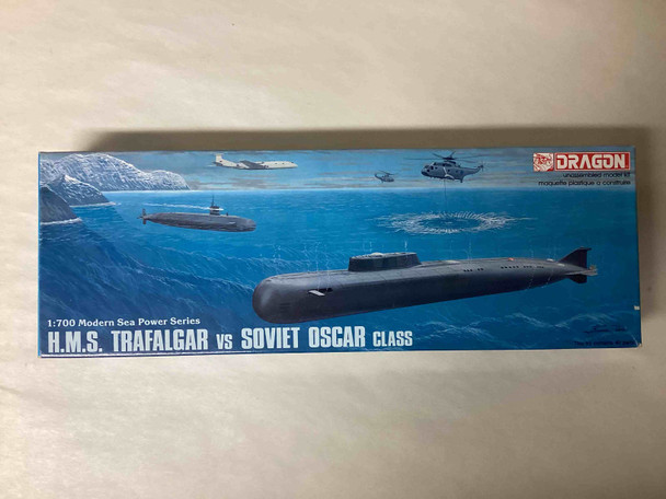 DRA7004 - Dragon 1/700 H.M.S. Trafalgar vs Soviet Oscar - WWWEB10114255