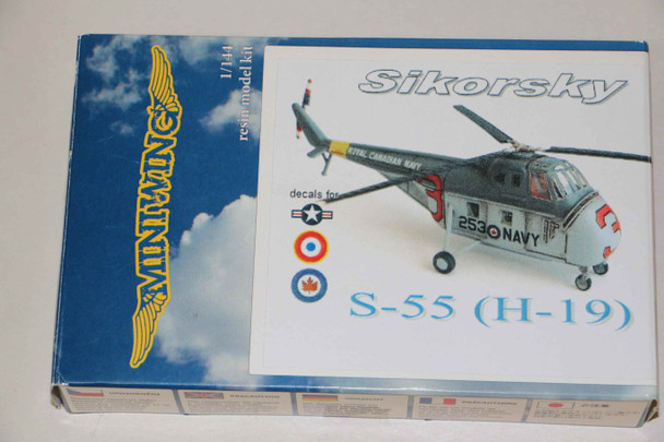 MNW039 - Miniwing 1/144 Sikorsky S-55 (H-19) - WWWEB10114268