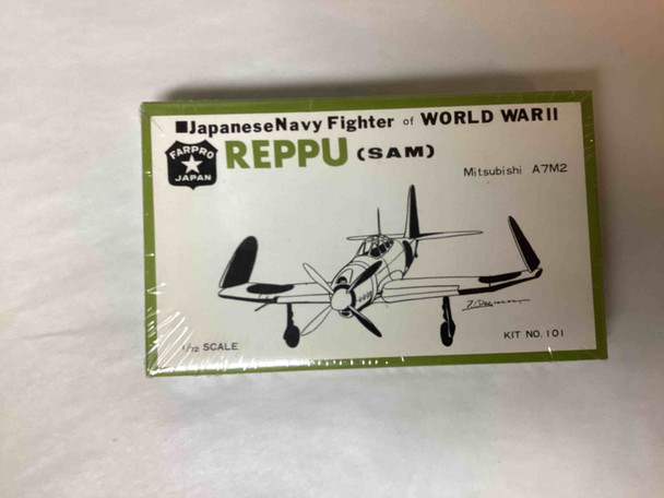FPJ101 - Farpro Japan 1/72 Mitsubishi A7M2 Reppu (SAM) - WWWEB10114276
