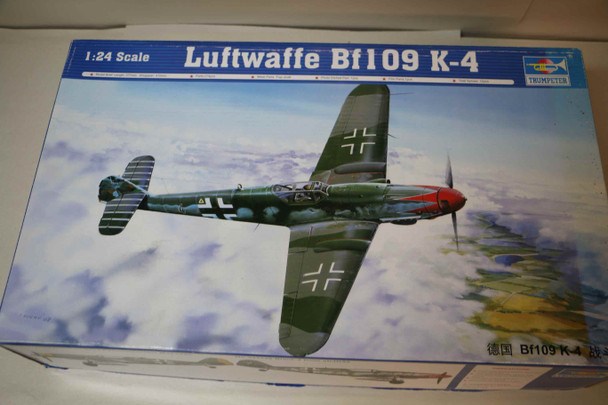 TRP02418 - Trumpeter 1/24 Luftwaffe Bf109 K-4 WWWEB10114272