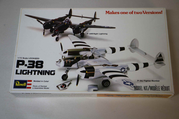 RAGH-220 - Revell 1/72 Lockheed P-38 Lightning (Discontinued)