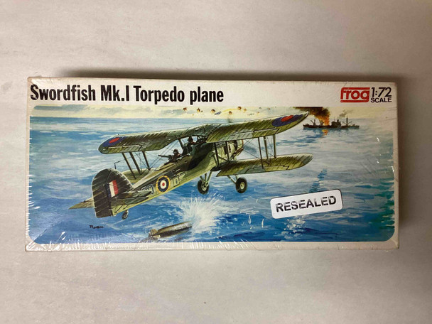 FRGF258 - Frog 1/72 Swordfish Mk.1 Torpedo Plane - WWWEB10114294