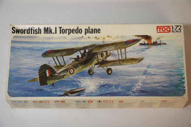 FRGF258 - Frog 1/72 Swordfish Mk.1 Torpedo Plane - WWWEB10114294