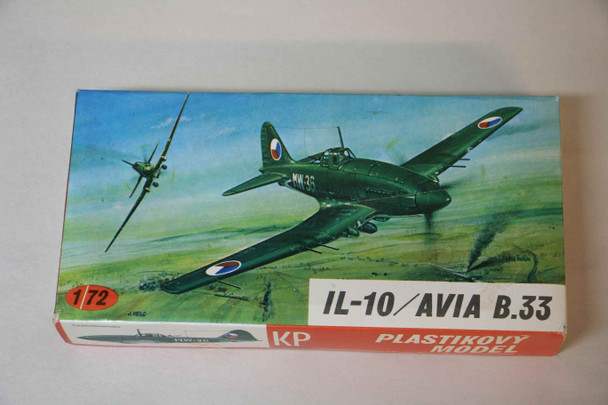 KPM7203 - Kovozavody Prostejov 1/72 IL-10 Avia B.33