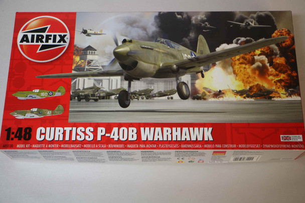 AIRA05130A - Airfix 1/48 P-40B Warhawk NEW TOOL 2016 - WWWEB10114300