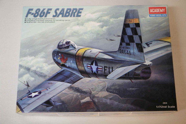 ACA1629 - Academy 1/72 F-86F Sabre - WWWEB10114319