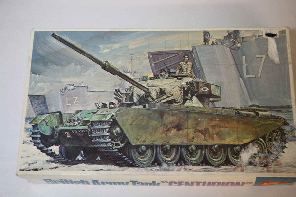 NICR-3505 - Nichimo 1/35 British Army Medium Tank Centurion - WWWEB10114351
