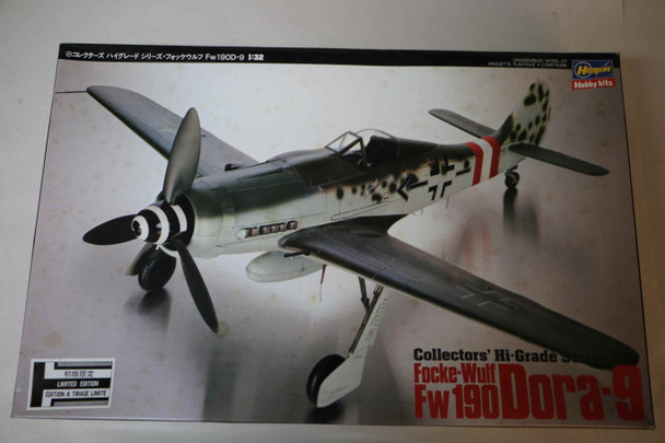 HASCH003 - Hasegawa 1/32 Focke-Wulf Fw190 Dora-9 - WWWEB10114391