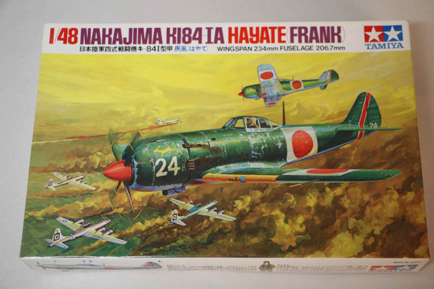 TAMMA113 - Tamiya 1/48 Nakajima Ki-84-IA Hayate (Frank) - WWWEB10114403