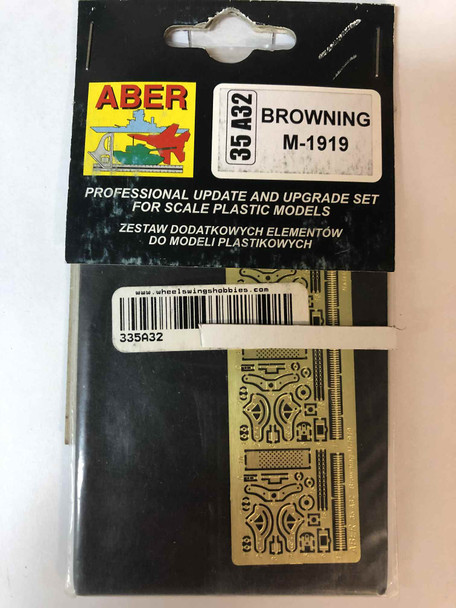 ABE35A32 - ABER 1/35 M1919 Browning