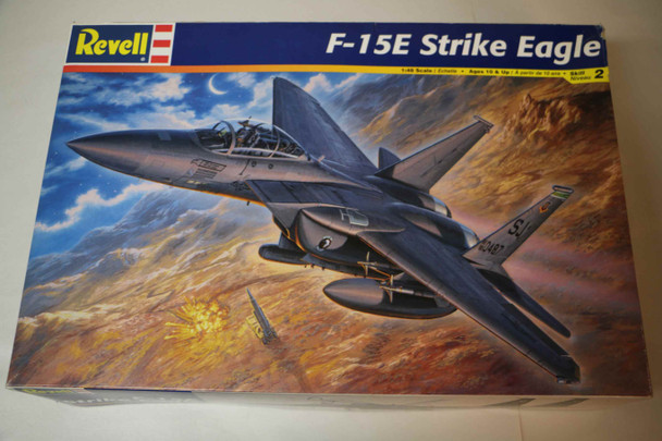 RMX85-5511 - Revell 1/48 F-15E Strike Eagle (Discontinued)