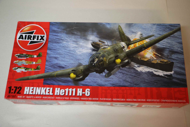 AIRA07007 - Airfix 1/72 Heinkel He111 H-6 NEW TOOL 2016 - WWWEB10114445