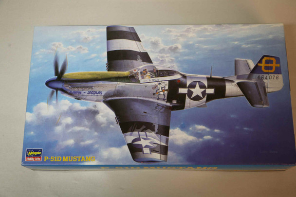 HAS09130 - Hasegawa 1/48 P-51D Mustang - Pre-owned 114481