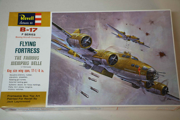 RAGH-201 - Revell 1/72 B-17 Flying Fortress - WWWEB10114497