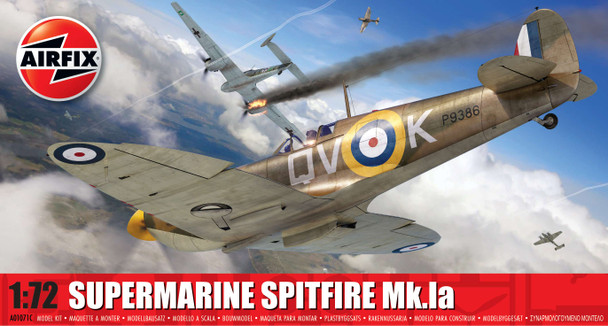 AIRA01071C -  Airfix 1/72 Supermarine Spitfire Mk.Ia