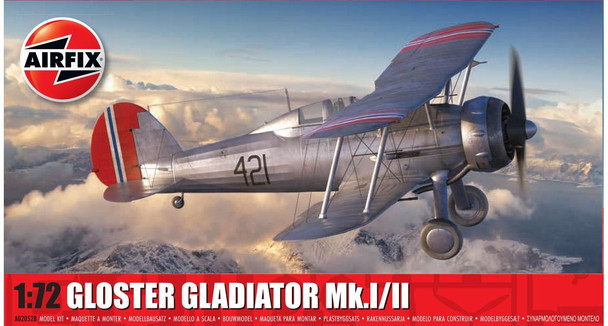 AIRA02052B - Airfix 1/72 Gloster Gladiator Mk.I/II