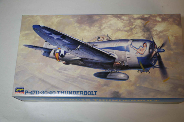 HAS09141 - Hasegawa 1/48 P-47D-30/40 Thunderbolt (JT41) - WWWEB10114526