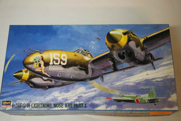 HAS09163 - Hasegawa 1/48 P-38F/G/H Lightning 'Nose Art Part 1' (JT103) - WWWEB10114528