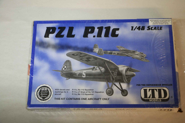 LTD9803 - LTD Models 1/48 PZL P.11c - Pre-owned 114597