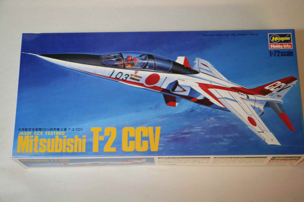 HASSK04 - Hasegawa 1/72 JASDF Tested Mitsubishi T-2 CCV - WWWEB10114598