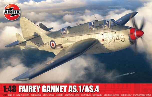 AIRA11007 - Airfix 1/48 Fairey Gannet AS.1/AS.4