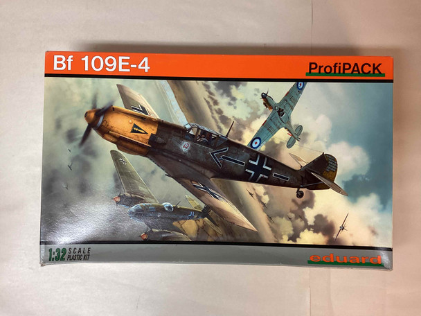 EDU3003 - Eduard 1/32 Bf-109E-4 - ProfiPACK - WWWEB10114618